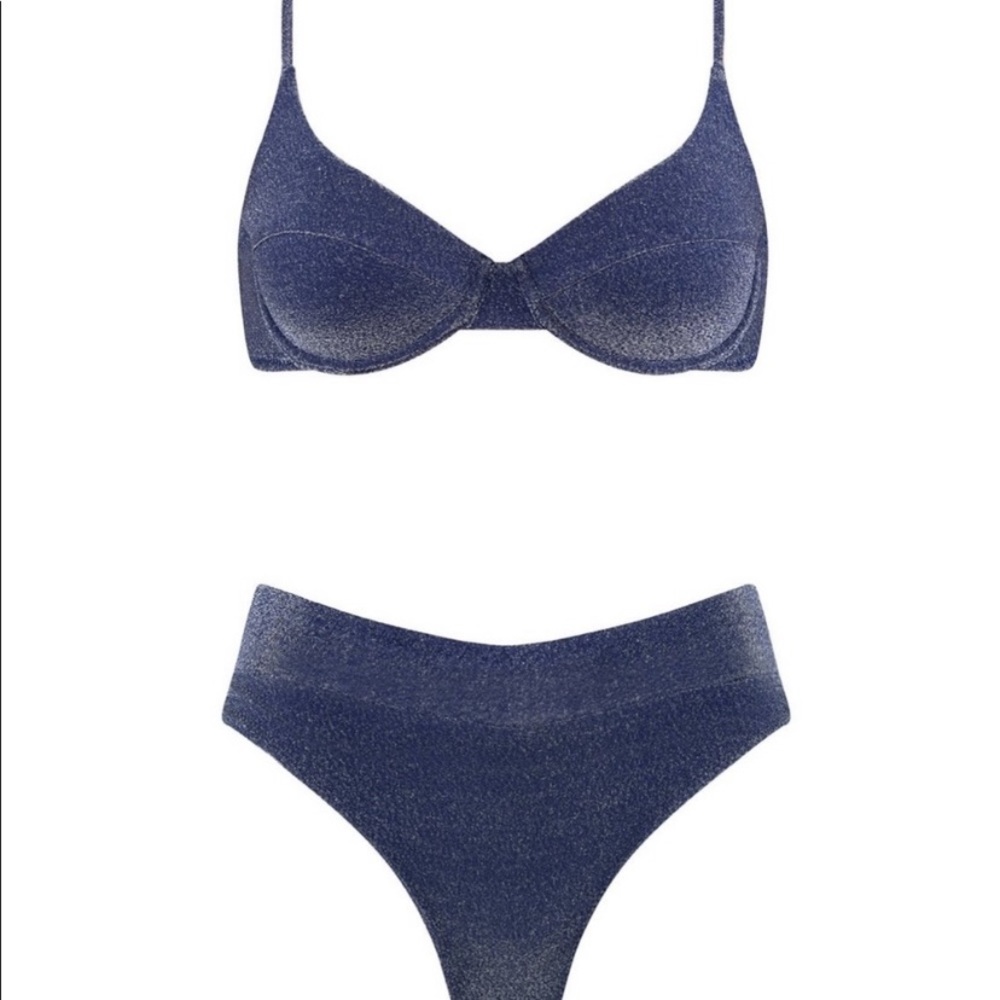 Triangl Macia Bikini Riverside Sparkle Size Small